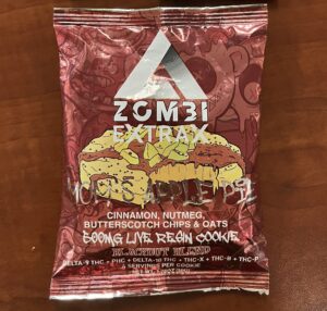 Zombi Cookie Store Purchases IMG_9941